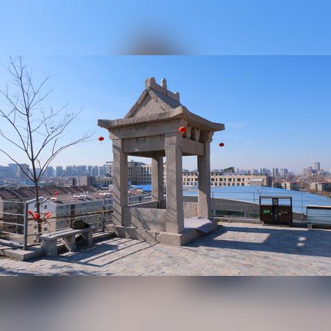 山东省济南市海拔多少米