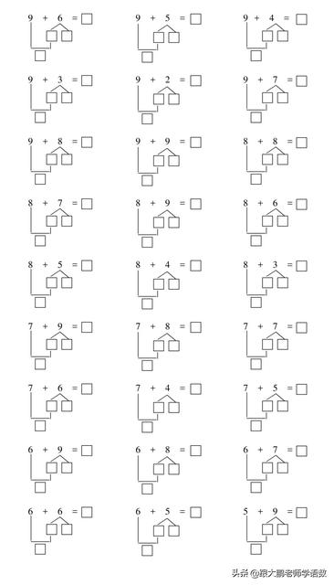 一年级孩子数学计算能力差怎么办