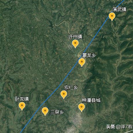 许州镇有几个村子许州镇豢龙乡有个叫金星村的？