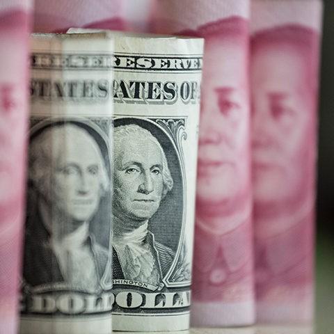 美国国债收益率升高 美元指数22日上涨