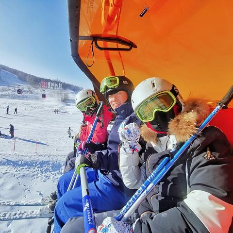 桂林市滑雪群有哪些