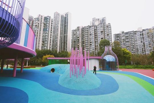 成都“冷门”公园：宝藏美景免费玩，地铁就能直达