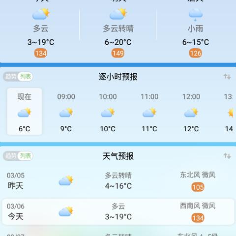【西安未来7天天气预报】西安未来一周天气情况
