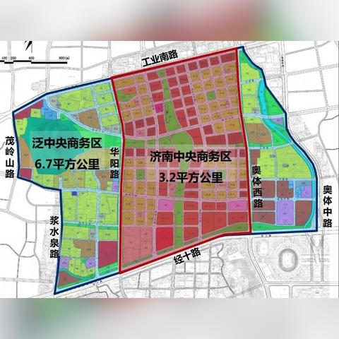 济南往东发展还是往西？