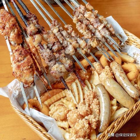 保定市谁家烤肉好吃啊多少钱