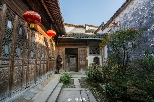 黄山最冷门的千年古村，拍过知名电影，景色优美，游客一直不多
