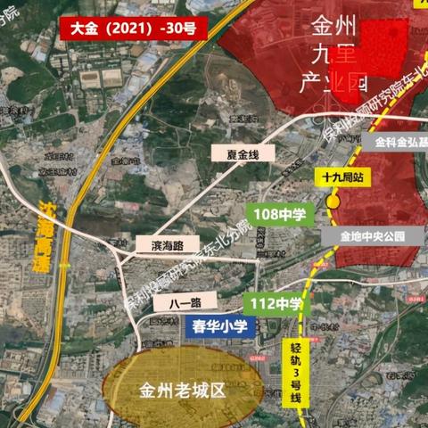 大连市金州区变成什么区