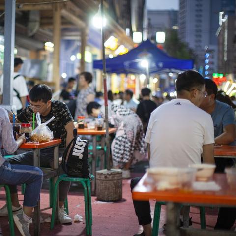 兰州市的冬天夜市在哪里