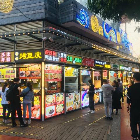 天津夜市去哪个