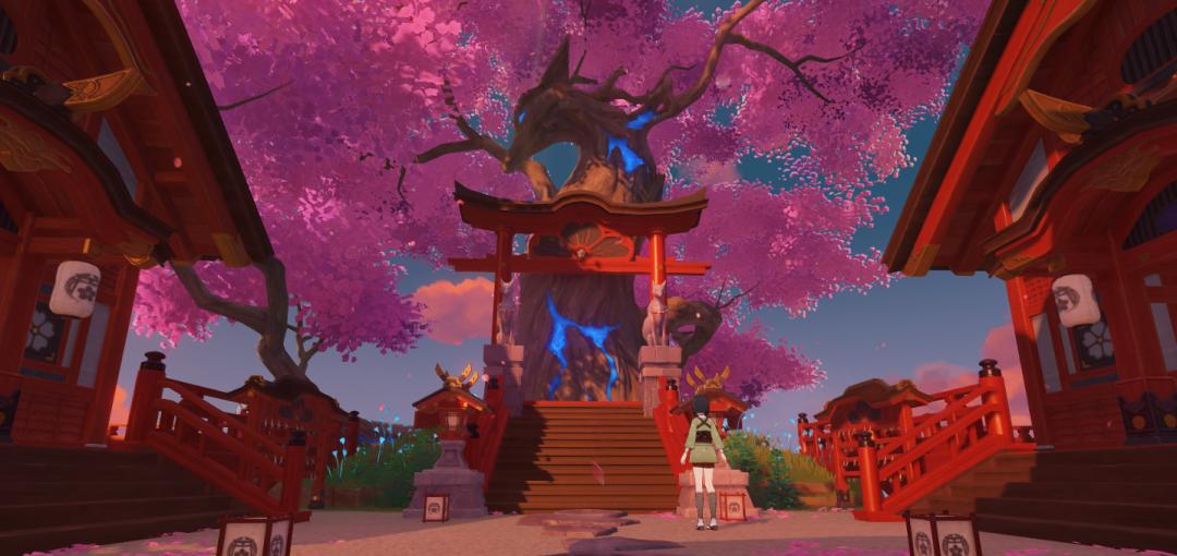 原神神樱任务最后图怎么解（原神神樱大副面具怎么捡起来）