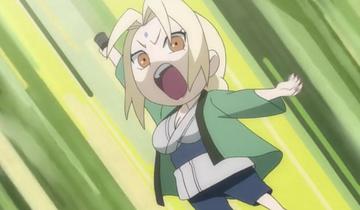 火影纲手美女各种姿势搞笑gif动图