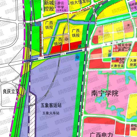 南宁地铁4号线的换乘车站？