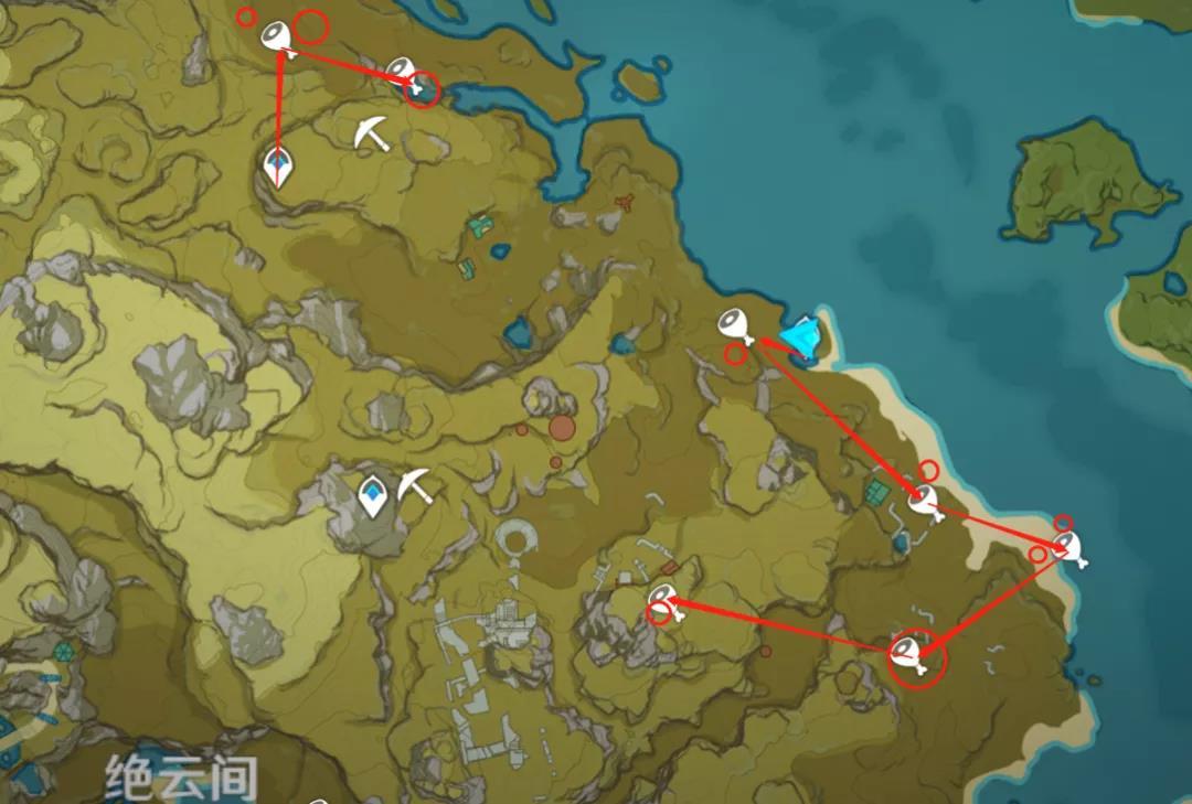 原神地图上怎么显示食材（原神食物快捷栏怎么获得）