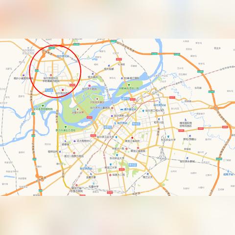 哈尔滨市在哪个地方