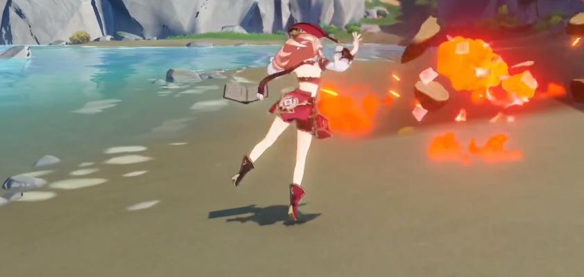 原神电脑版安柏怎么得到（原神战斗特训第五天怎么过）