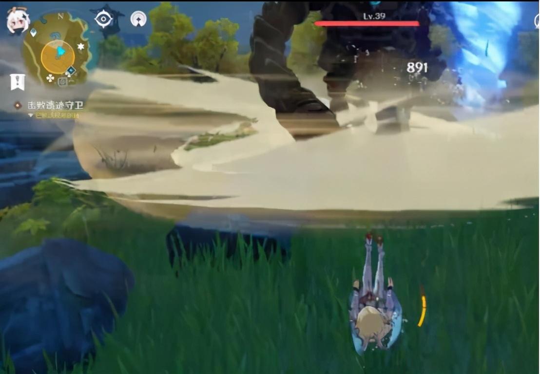 原神放水蓝色机关怎么打开（原神黄金煎鱼怎么做）