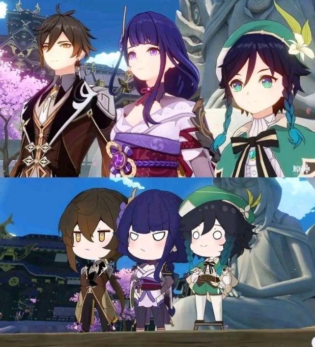 原神怎么把角色换别的角色（原神螺旋怎么每层换人物）