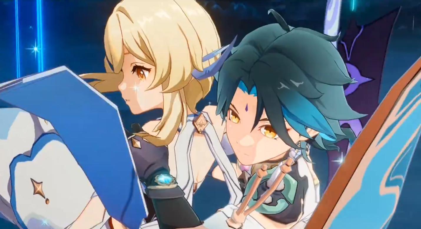 原神中怎么换英雄出场（原神主角怎么换成火属性）