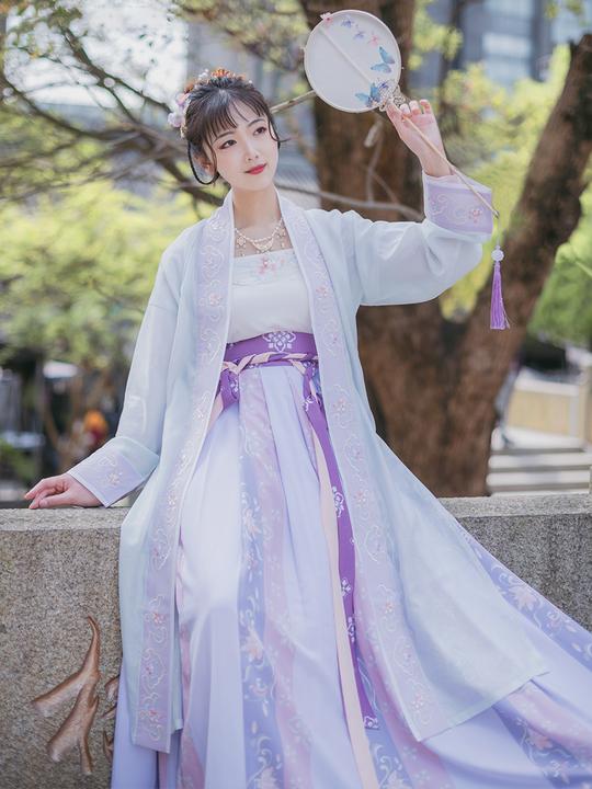 紫色汉服系列推荐-1
