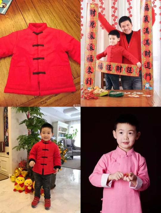 红红火火过大年｜男孩子穿成这样去拜年，是有皇位要继承吗？
