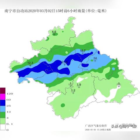 【南宁未来7天天气预报】南宁未来一周天气情况