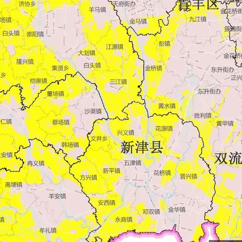 成都市的东部区县有哪些