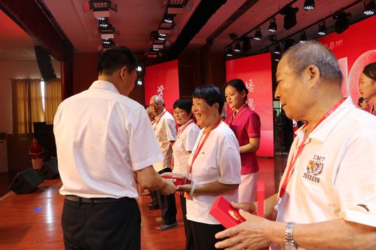 枣园镇成功举办庆祝中国共产党成立100周年文艺汇演