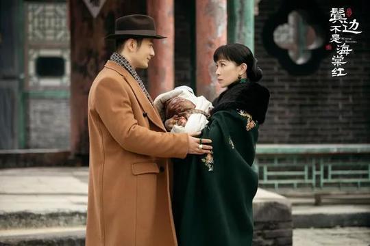 佘诗曼新剧化身黄晓明之妻，贵妇骂街演活封建女人，网友：霸气