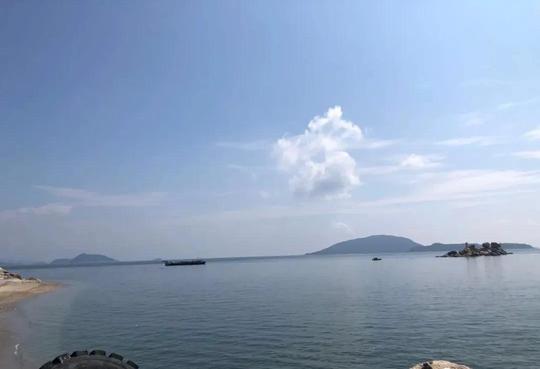 有点冷门但很美的一座小岛——桂山岛