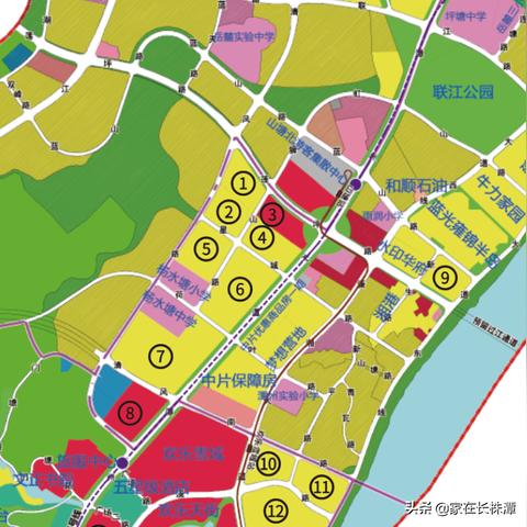 长沙市开发路是哪个区