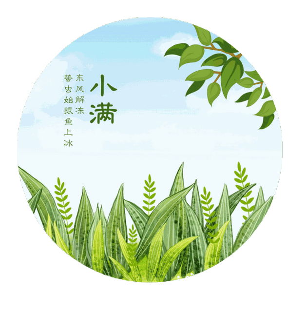 2020小满节气的经典祝福语文案说说