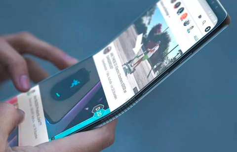 三星防窥屏技术展示