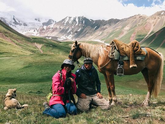 探索神秘的列宁峰，七千米海拔山峰初体验