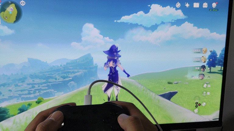 原神电脑版怎么设置键位(原神八爪鱼2手柄设置)