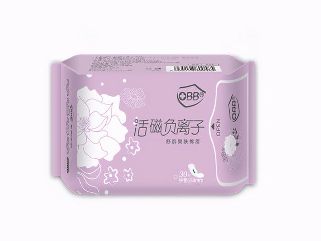 市面上的卫生巾有什么差别