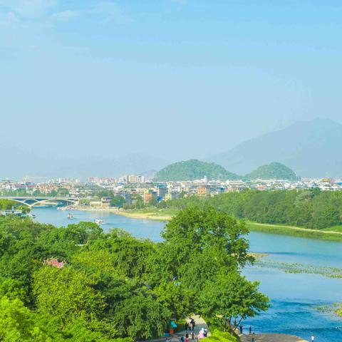 桂林市市区哪里看夜景好