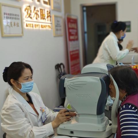 南宁市二医院验光怎么样