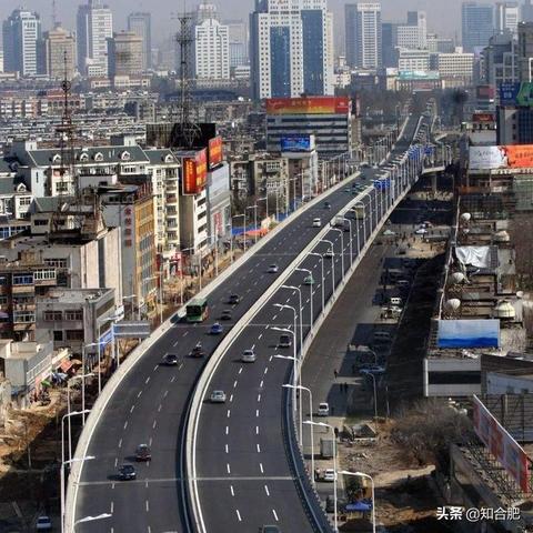 合肥有多少高架桥？