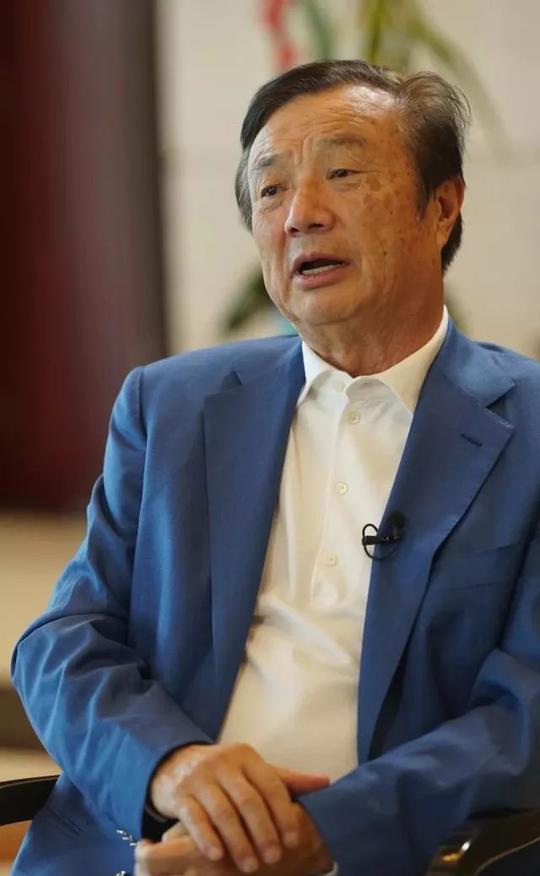 创业32年，任正非还在一线！成年人的牛逼谈何容易