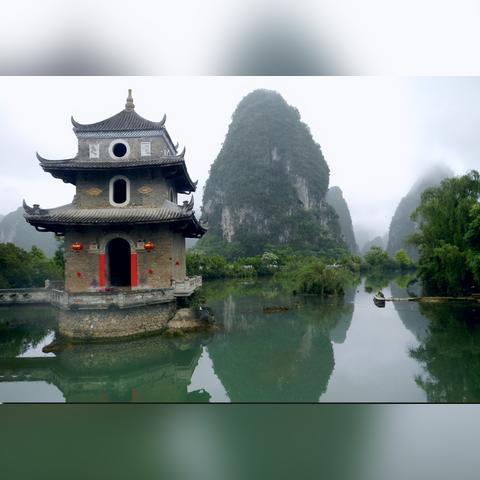 桂林市一个古镇在哪里