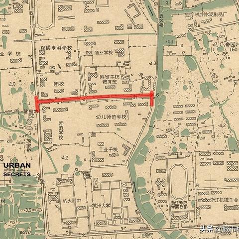 杭州市文二路是什么街道