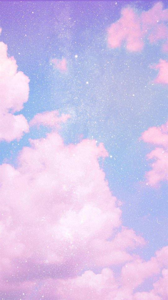唯美天空背景图