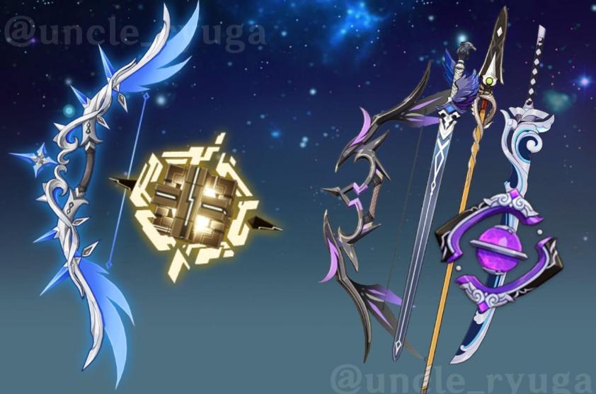 端游原神怎么锁定视角（原神四星限定武器会进常驻吗）