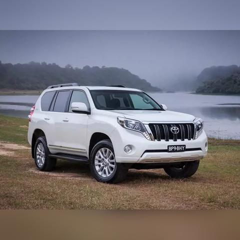 普拉多昆明市柴油版多少钱