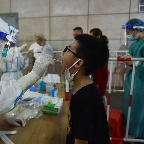 武汉新一轮的核酸检测开始了，你做了几次核酸检测？