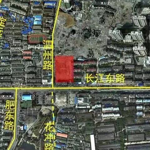 合肥人口分布？