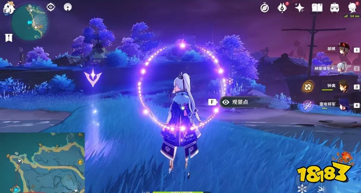 原神冲破雷暴之法怎么上岛（原神稻妻天云峠锚点怎么解锁）