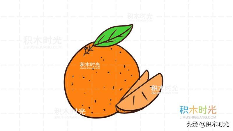 柑橘幼果图片大全大图简笔画彩色（说几个可以在课堂玩的游戏）
