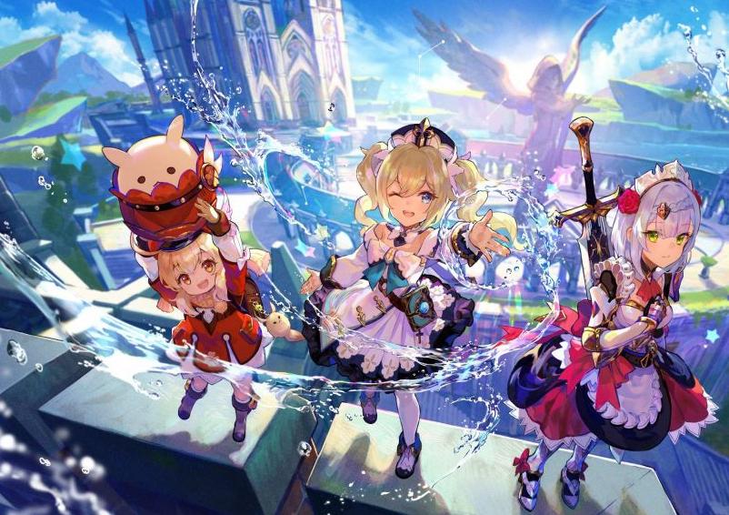 原神更新剩余时间怎么是（原神空月祝福每天刷新时间）