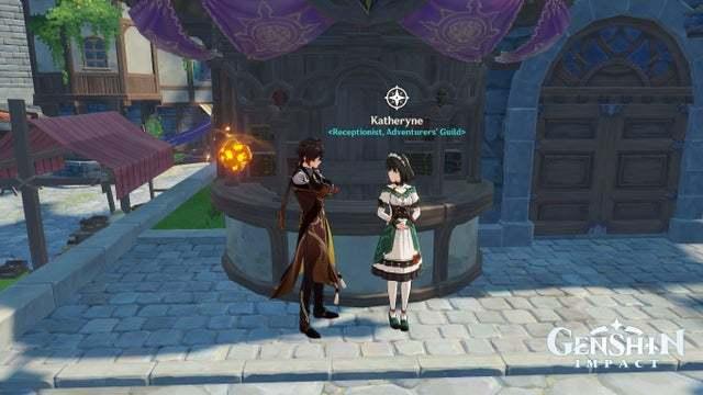 原神玩家怎么和凯瑟琳对话（凯瑟琳cv是谁）